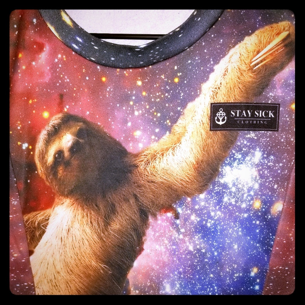 Stay Sick Crew neck
